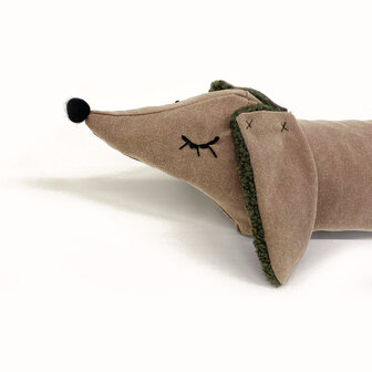 Stoffenpakket - Titus de tochthond