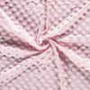Minky fleece - Roze 11