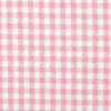 Katoen - Vichy ruit lichtroze (10mm)