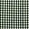 Katoen - vichy ruit donkergroen (10 mm)