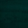 Ribfluweel - dikke ribbel petrolgroen 38