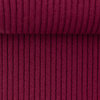 Boordstof - Rib donkerfuchsia 639