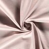Jersey - Mini stripes oudroze