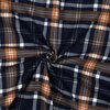 Flanel - Plaid donkerblauw