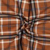 Flanel - Plaid camel