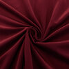 Velvet deco - Donkerbordeaux