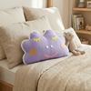Stoffenpakket - Wolkkussen lichtgevend lila