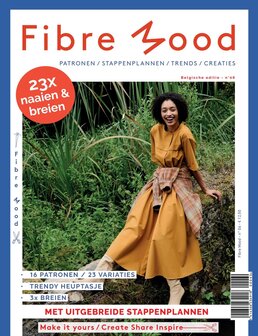 Fibre mood Fibremood 05 belgisch magazine naaimagazine online webshop stoffenwinkel kortrijk west vlaanderen