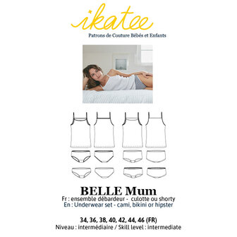 ikatee belle mum ondergoed patroon online webshop diy slip