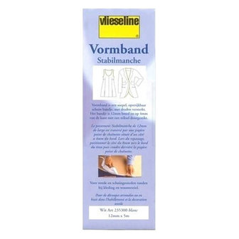 Vormband T12 - Wit