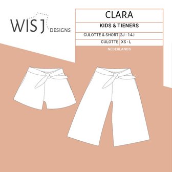 Wisj - Clara culotte &amp; short
