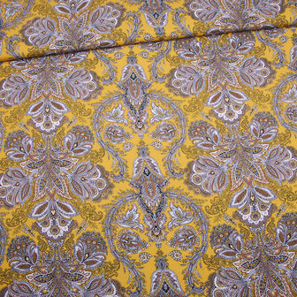 Viscose - Oker paisley