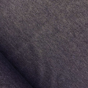 Sweaterstof - Blauwgrijs met subtiele glitter