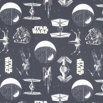 Jersey - Star wars op zwart