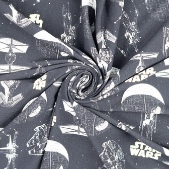 Jersey - Star wars op zwart