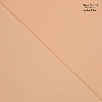 Katoen - Fibremood effen camelbeige