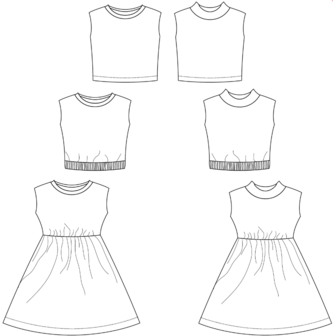 Bel&#039;etoile - Jules top en jurk kids (PDF)