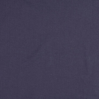 Linnen viscose stretch - Marineblauw