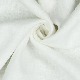 Linnen washed - Wit 2