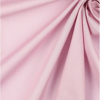 Voile katoen gots - Blush roze 53