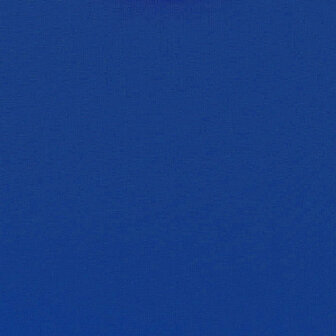 Katoen papertouch - Koningsblauw