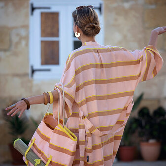 Linnen viscose - playtime horizontals mnw