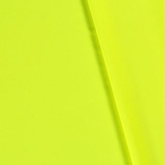 Polyester - Fluo geel