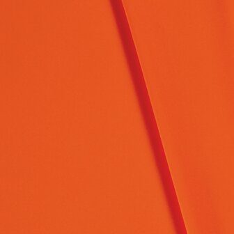 Polyester - Fluo oranje