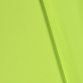 Polyester - Fluo groen