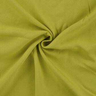 Viscose twill - Currygroen