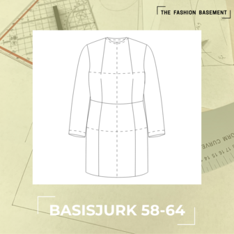 Fashion Basement - Basisjurk 58-64