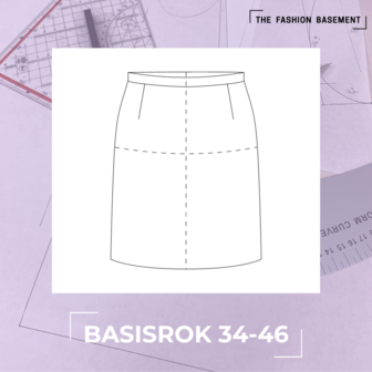 Fashion Basement - Basisrok 34-46