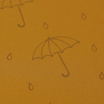 Softshell - Reflecterende paraplu oker