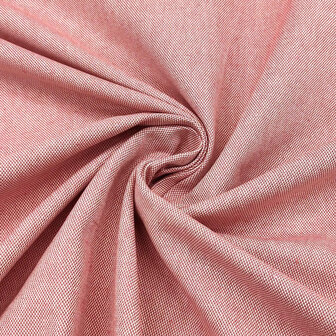 Canvas chambray - roze-ecru