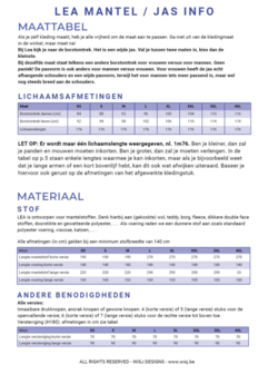 Wisj - Lea (volwassenen)