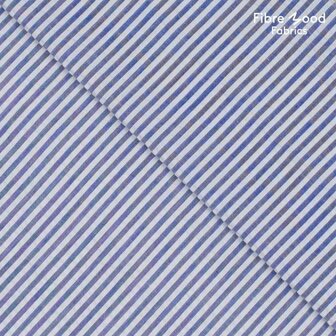 Seersucker - Denimblue stripes fibremood