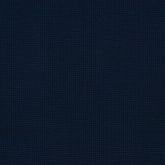 Sweater wafelrooster - Marineblauw 19