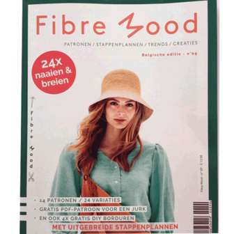 Fibre mood magazine naaien patronen