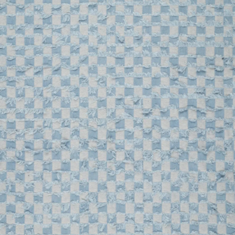 Denim check jacquard - Blue 51