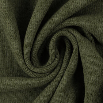 Soft sweat knit - Zachtgroen