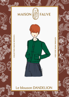 Maison Fauve - le blouson dandelion