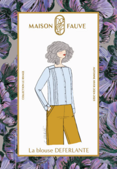 Maison Fauve - la blouse deferlante