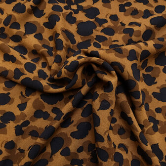 Viscose - Leopard animaux