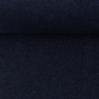 Soft sweat knit - Donkerblauw