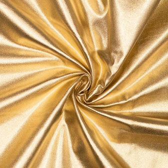 Gabardine - Party goud