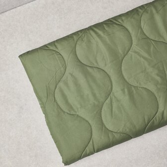 Coupon 115/ Matelasse - Thelma wave olive