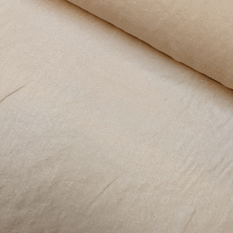 Viscose - Party beige glans