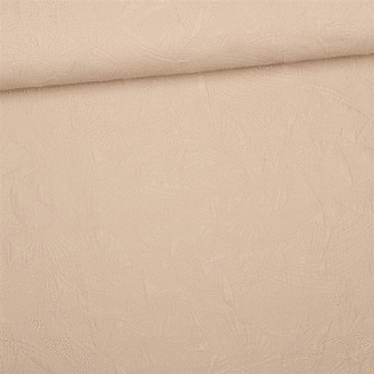 Jacquard - Beige blaadje