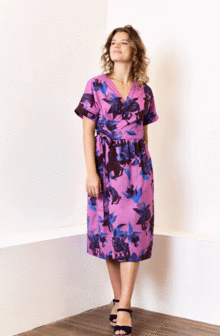 Atelier Jupe - Robyn wrap dress