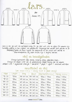 Zonen 09 Lars - jas (2-9j)